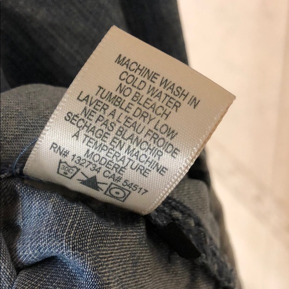 Cloth & Stone Chambray Denim Shirt XS - Picture 6 of 7